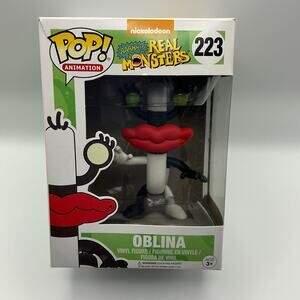 Oblina #223 – Aaahh!!! Real Monsters Funko Pop!